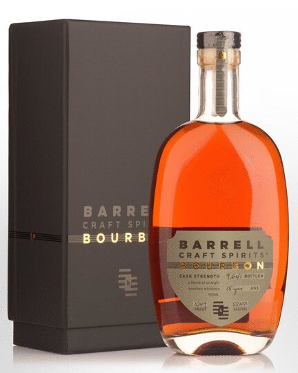 Barrell 15 Year Old Cask Strength Bourbon Whiskey