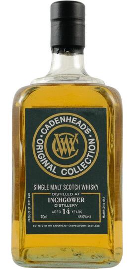 Cadenheads Original Collection Inchgower 14 Year Old Single Malt Scotch Whisky