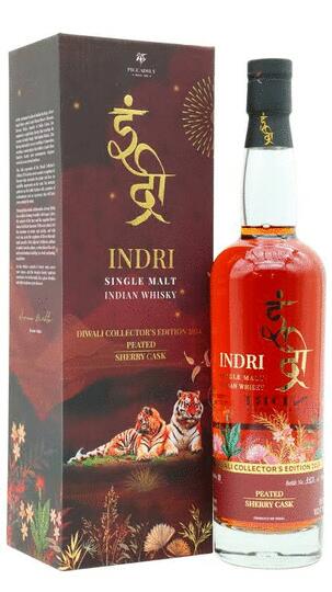 Indri Diwali Collectors Edition Single Malt Indian Whisky
