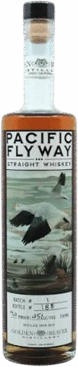 Golden Beaver Distillery Golden Beaver Distillery Pacific Flyway Straight Whiskey