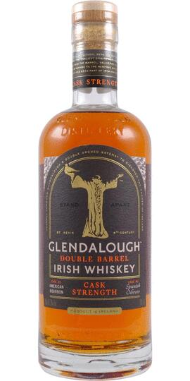Glendalough Double Barrel Cask Strength Irish Whiskey