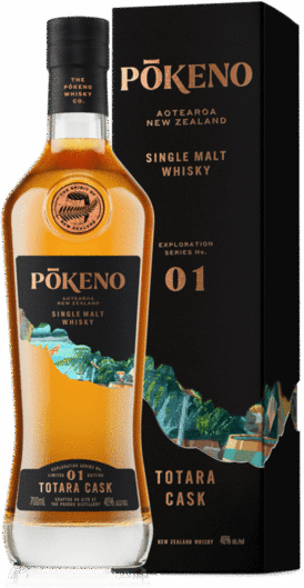 Pokeno Exploration Series No 1 Totara Cask Single Malt Whisky