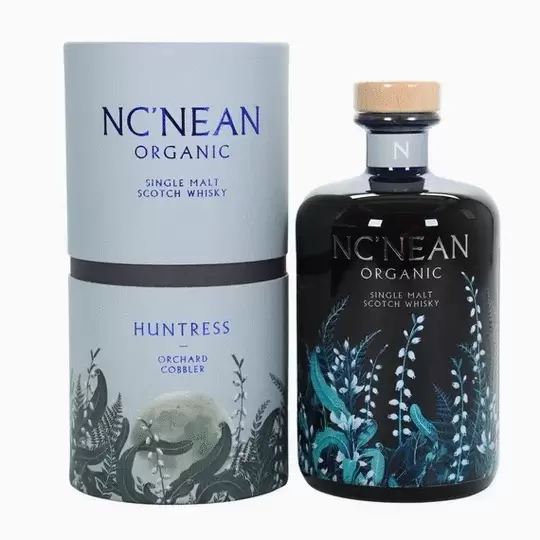 Ncnean Huntress Orchard Cobbler Organic Single Malt Scotch Whisky