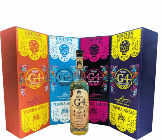 G4 Edicion Dia De Muertos Tequila Anejo
