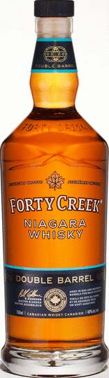 Forty Creek Double Barrel Reserve Canadian Whisky