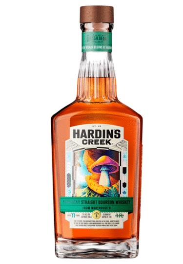Hardin S Creek Warehouse R 11 Year Old Kentucky Straight Bourbon Whiskey