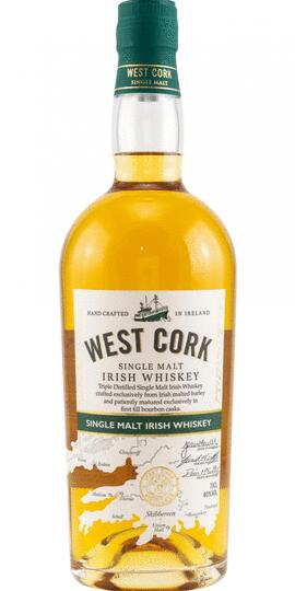 West Cork Distillers Single Malt Irish Whiskey
