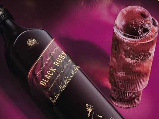 Johnnie Walker Black Ruby Blended Scotch Whisky