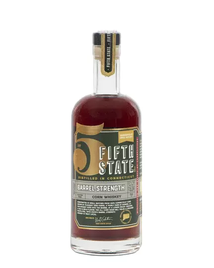 Fifth State Barrel Strength Corn Whiskey
