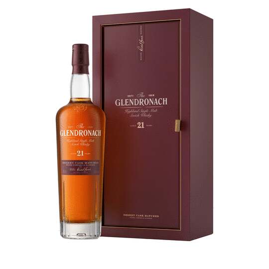 The Glendronach 21 Year Old Single Malt Scotch Whisky
