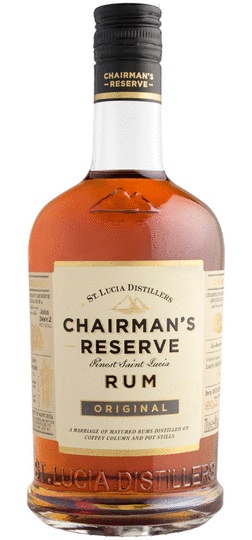St Lucia Distillers Chairmans Reserve Finest Rum