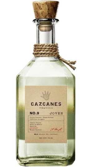 Cazcanes No9 Tequila Joven
