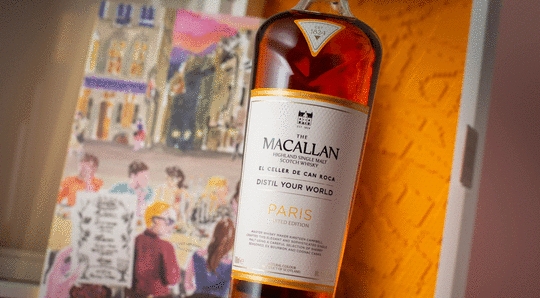 The Macallan Distil Your World Paris Edition Single Malt Scotch Whisky