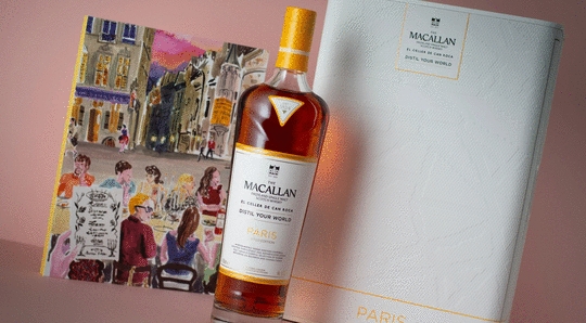 The Macallan Distil Your World Paris Edition Single Malt Scotch Whisky