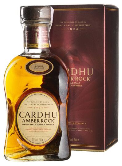 Cardhu Amber Rock Single Malt Scotch Whisky