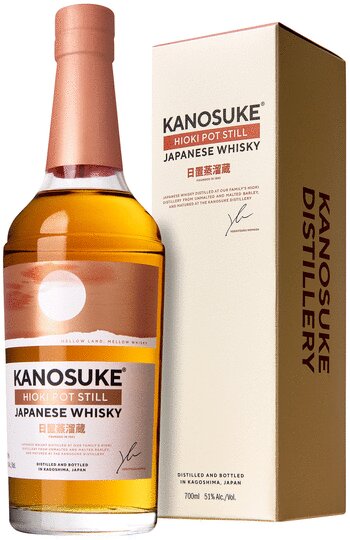 Kanosuke Distillery Hioki Pot Still Japanese Whisky