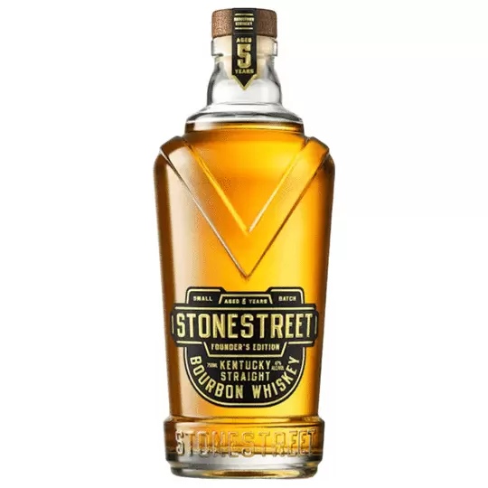 Stonestreet 5 Year Old Straight Bourbon Whiskey