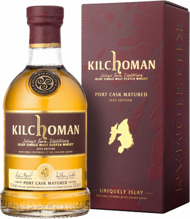 Kilchoman Port Cask Matured Single Malt Scotch Whisky