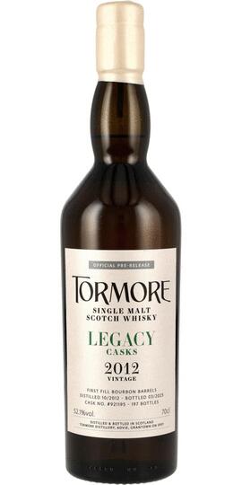 Tormore Distillery Legacy Casks Single Malt Scotch Whisky