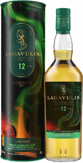 Lagavulin Grain Embers 12 Year Old Single Malt Scotch Whisky