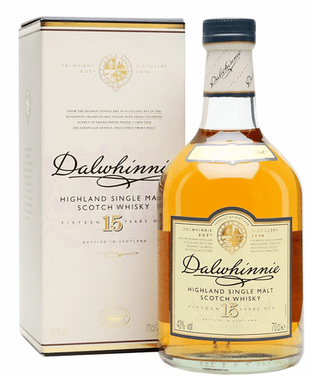 Dalwhinnie 15 Year Old Single Malt Scotch Whisky