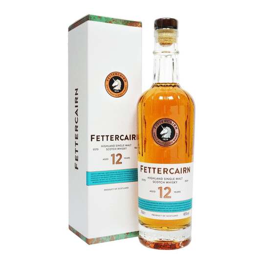 Fettercairn 12 Year Old Single Malt Scotch Whisky