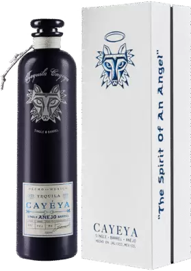 Cayeya The Spirit Of An Angel Limited Edition Single Barrel Tequila Anejo
