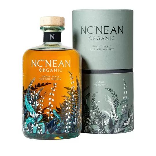 Ncnean Organic Cask Strength Single Malt Scotch Whisky
