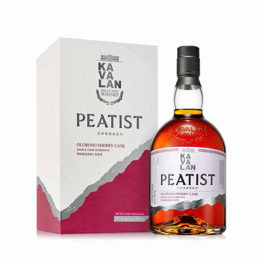 Kavalan Peatist Ex Oloroso Sherry Single Cask Malt Whisky