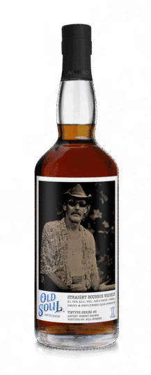 Cathead Distillery Old Soul Tin Type Series 3 11 Year Old Straight Bourbon Whiskey