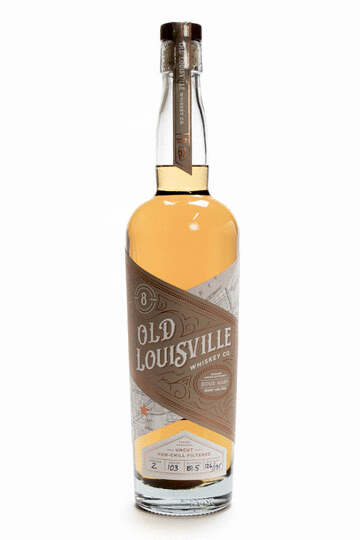 Old Louisville Brandy Cask 8 Year Old Sour Mash Whiskey