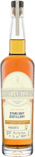 Lost Lantern Honey Cask Starlight Distillery Straight Bourbon Whiskey