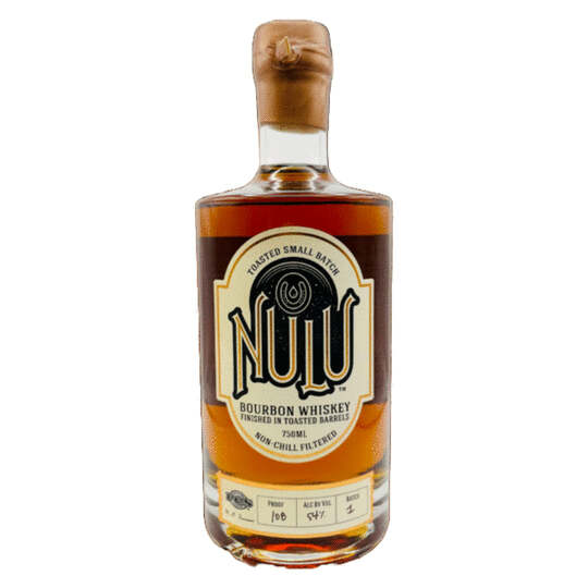 Nulu Toasted Small Batch Bourbon Whiskey