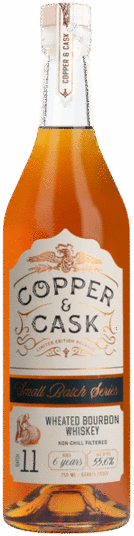 Copper Cask Small Batch Series Batch 11 6 Year Old Wheated Bourbon Whiskey