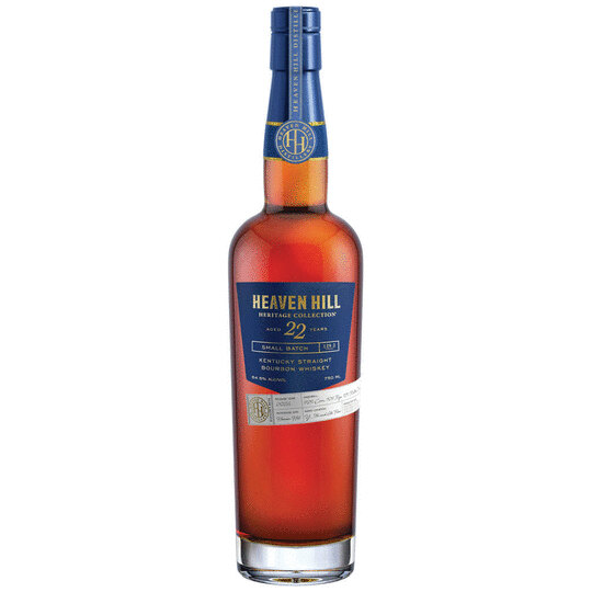 Heaven Hill Heritage Collection 22 Year Old Kentucky Straight Bourbon Whiskey
