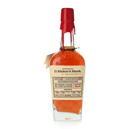 Makers Mark Lost Recipe Series Kentucky Straight Bourbon Whisky