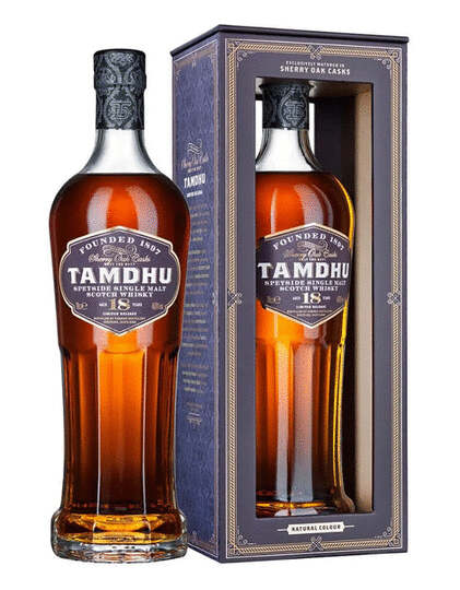 Tamdhu 18 Year Old Single Malt Scotch Whisky