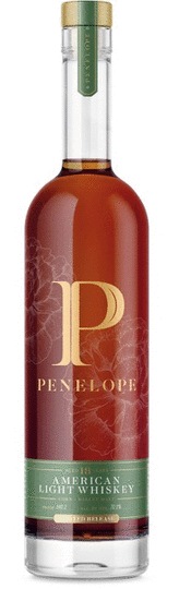 Penelope 18 Year Old American Light Whiskey