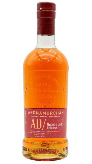 Ardnamurchan Ad Madeira Cask Release Highland Single Malt Scotch Whisky