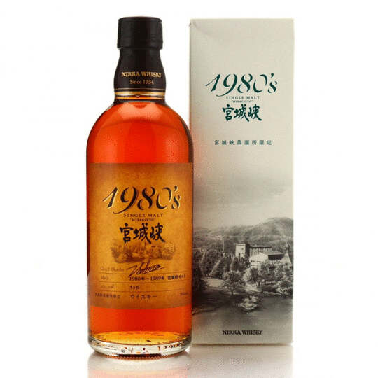 Nikka Miyagikyo 1980s Single Malt Japanese Whisky
