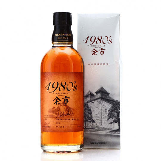 Nikka Yoichi 1980s Single Malt Japanese Whisky