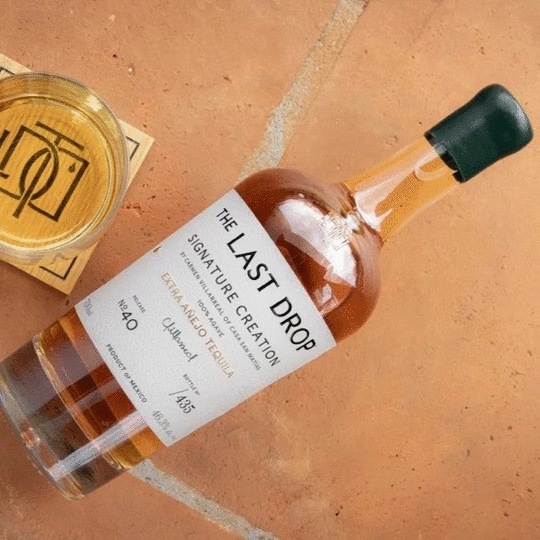 The Last Drop Signature Creation No 40 Extra Anejo