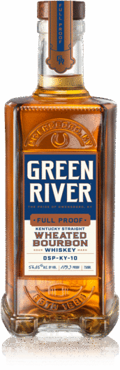 Green River Distilling Co Full Proof Kentucky Straight Wheated Bourbon Whiskey
