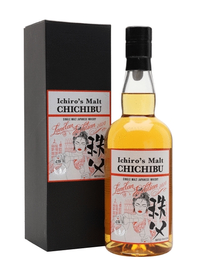 Ichiros Chichibu London Edition Japanese Single Malt