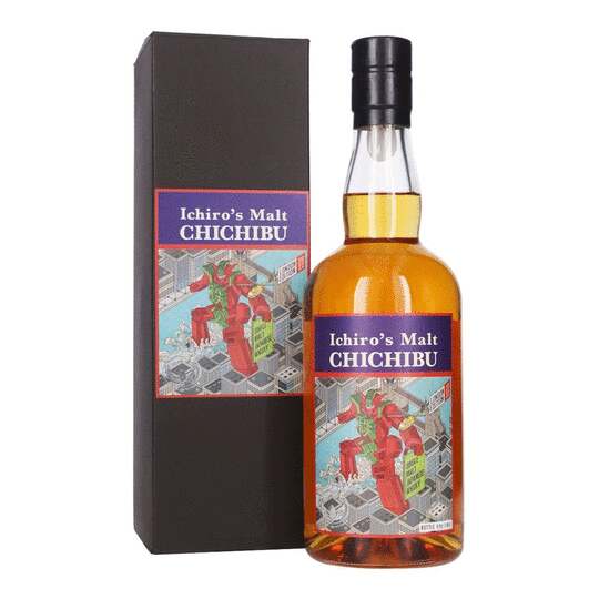 Ichiros Chichibu London Edition Japanese Single Malt Whisky