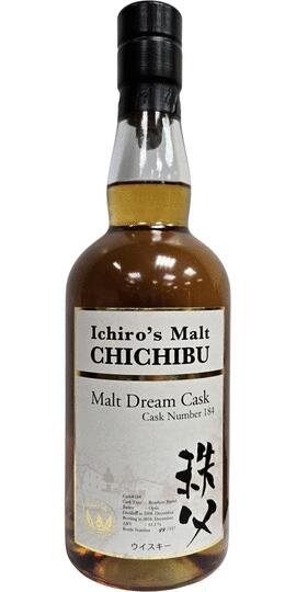 Ichiros Malt Chichibu Single Cask 708 Single Malt Whisky