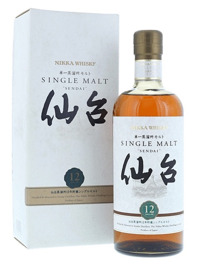 Nikka Sendai 12 Year Old Single Malt Whisky