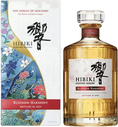 Suntory Hibiki Blossom Harmony Blended Whisky