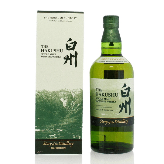 Suntory The Hakushu Story Of The Distillery Single Malt Whisky