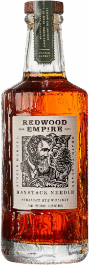 Graton Distilling Co Redwood Empire Haystack Needle Single Barrel Straight Rye Whiskey